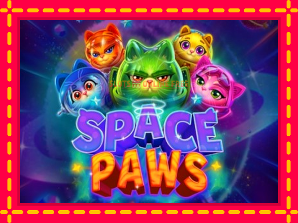 Spēļu automāts Space Paws bezmaksas