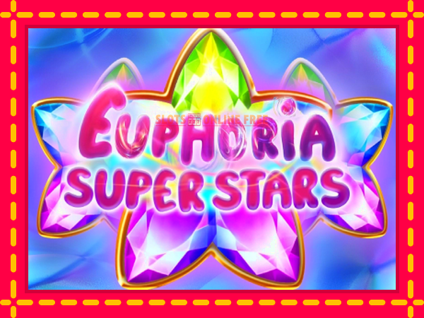 Spēļu automāts Euphoria Super Stars bezmaksas