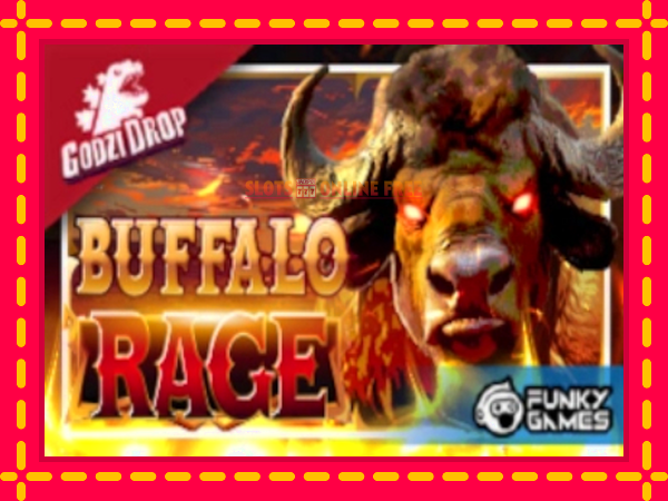 Spēļu automāts Buffalo Rage bezmaksas