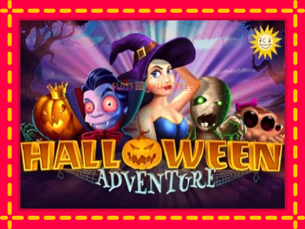 Spēļu automāts Halloween Adventure bezmaksas