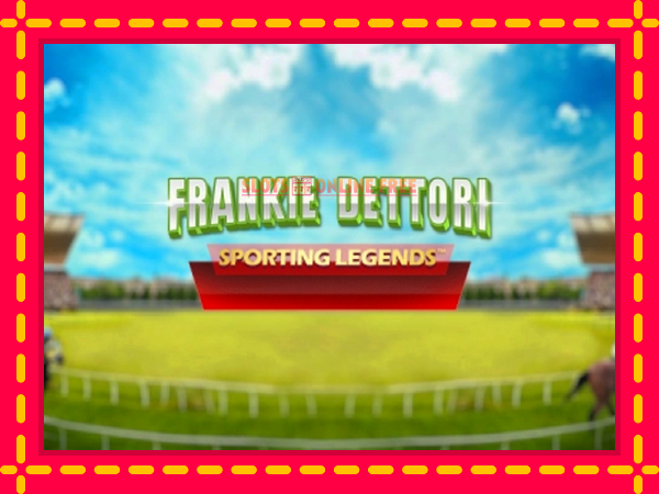 Spēļu automāts Frankie Dettori Sporting Legends bezmaksas