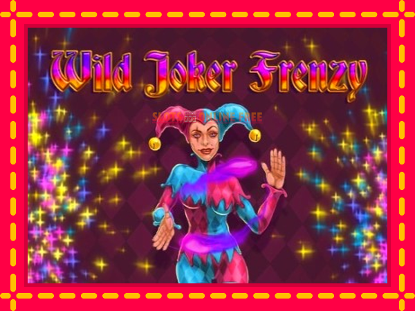 Spēļu automāts Wild Joker Frenzy bezmaksas