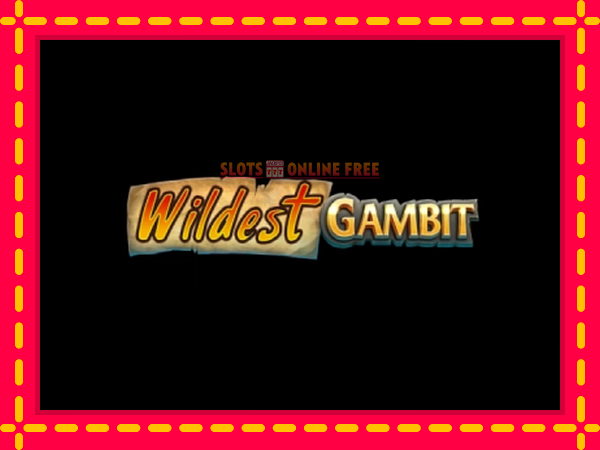 Spēļu automāts Wildest Gambit bezmaksas