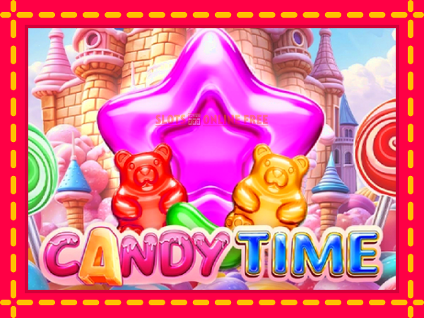 Spēļu automāts Candy Time bezmaksas