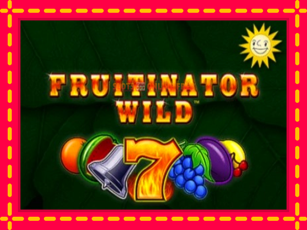 Spēļu automāts Fruitinator Wild bezmaksas