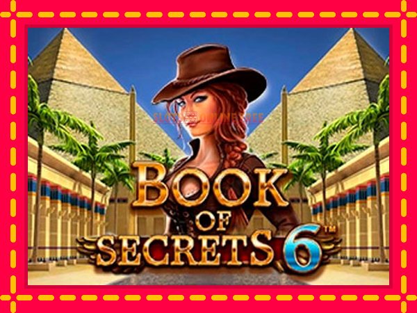 Spēļu automāts Book of Secrets 6 bezmaksas