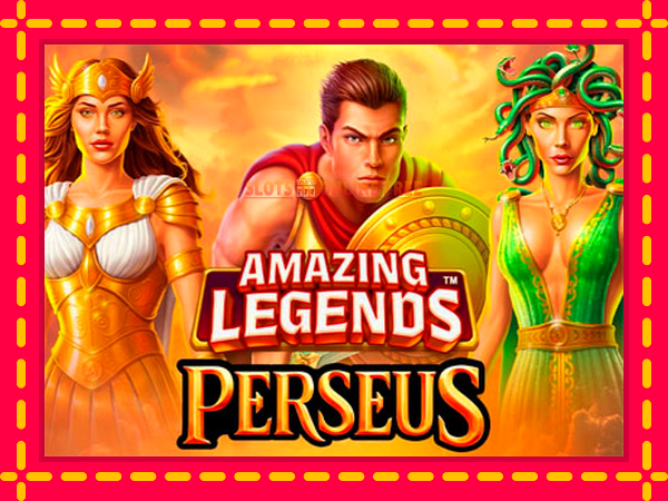 Spēļu automāts Amazing Legends Perseus bezmaksas