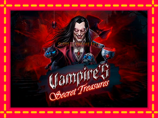 Spēļu automāts Vampires Secret Treasures bezmaksas