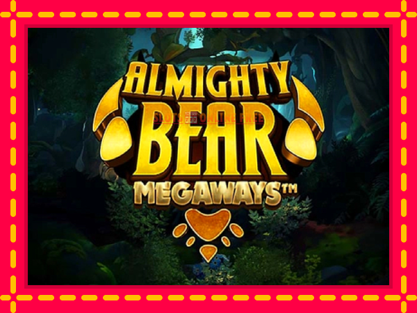 Spēļu automāts Almighty Bear Megaways bezmaksas