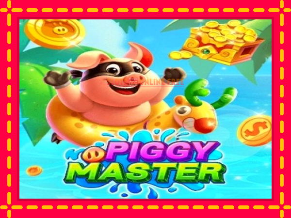 Spēļu automāts Piggy Master bezmaksas