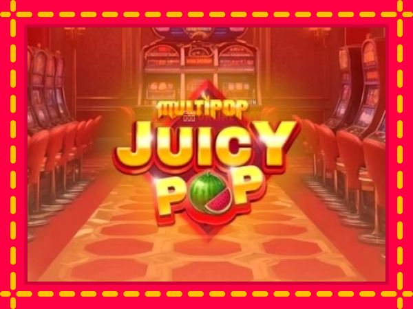 Spēļu automāts JuicyPop bezmaksas