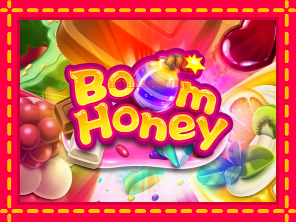 Spēļu automāts Honey Boom bezmaksas