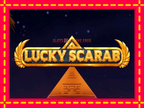 Spēļu automāts Lucky Scarab bezmaksas