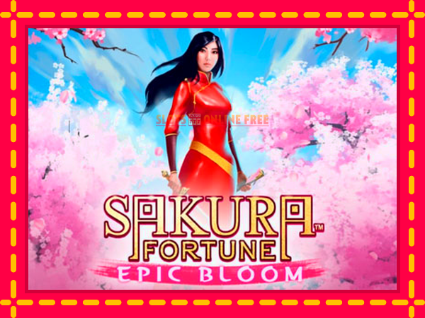 Spēļu automāts Sakura Fortune Epic Bloom bezmaksas