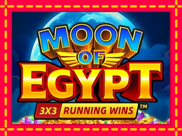 Spēļu automāts Moon of Egypt bezmaksas