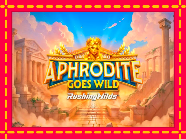 Spēļu automāts Aphrodite Goes Wild RushingWilds bezmaksas