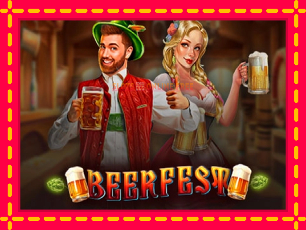 Spēļu automāts BeerFest bezmaksas