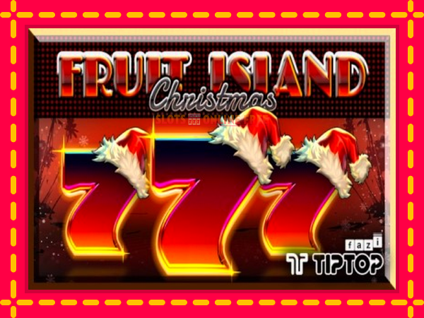 Spēļu automāts Fruit Island Christmas bezmaksas