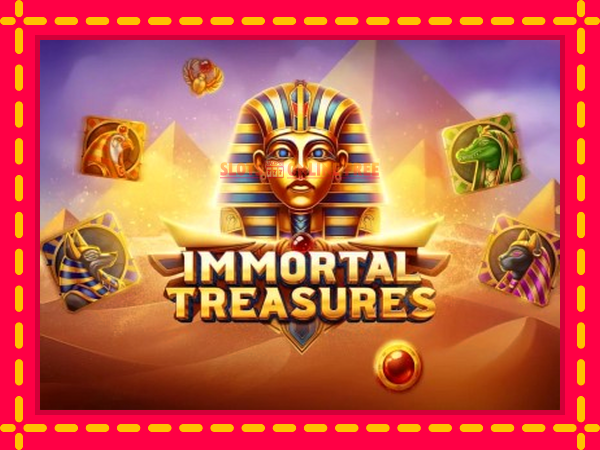 Spēļu automāts Immortal Treasures bezmaksas