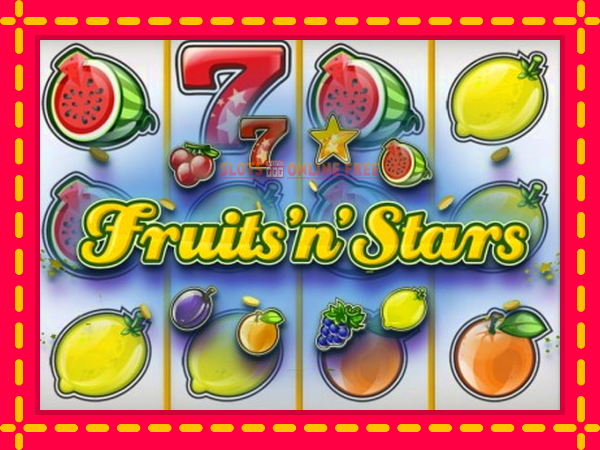 Spēļu automāts Fruits and Stars bezmaksas