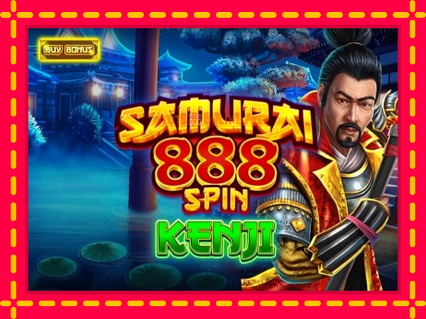 Spēļu automāts Samurai 888 Spin Kenji bezmaksas