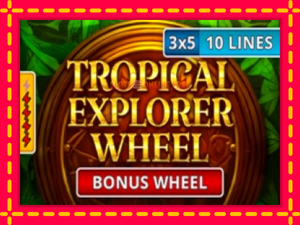 Spēļu automāts Tropical Explorer Wheel bezmaksas