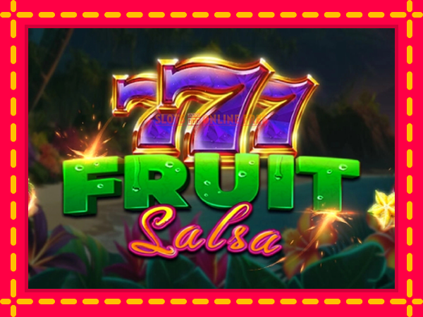 Spēļu automāts Fruit Salsa bezmaksas