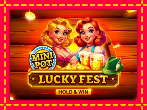 Spēļu automāts Lucky Fest Hold & Win bezmaksas