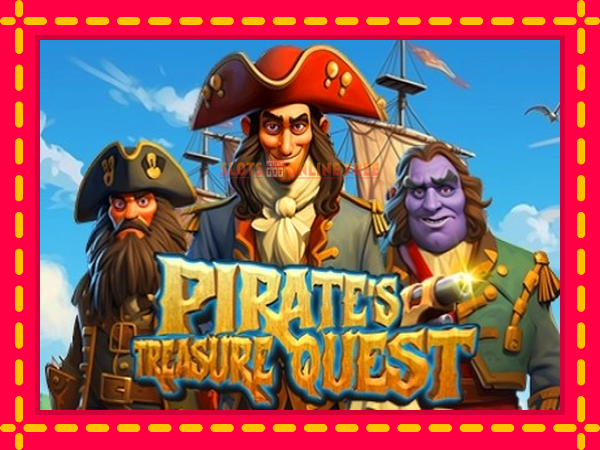 Spēļu automāts Pirates Treasure Quest bezmaksas