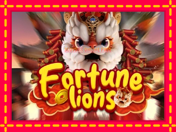 Spēļu automāts Fortune Lions bezmaksas