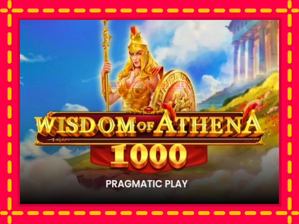 Spēļu automāts Wisdom of Athena 1000 bezmaksas