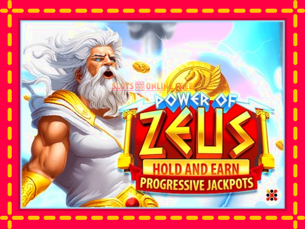 Spēļu automāts Power of Zeus bezmaksas