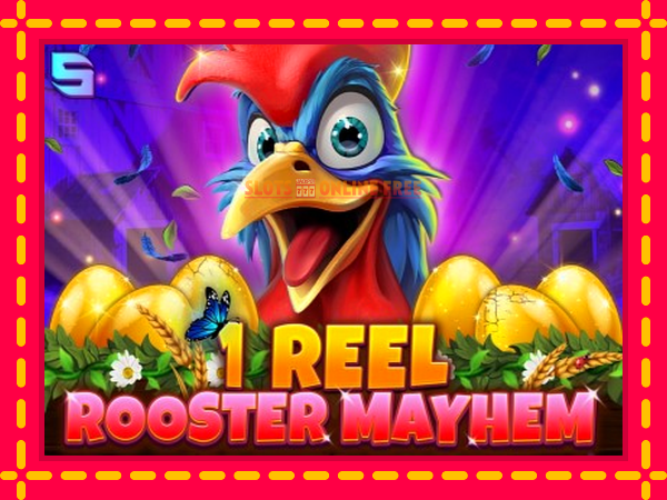 Spēļu automāts 1 Reel Rooster Mayhem bezmaksas