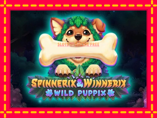 Spēļu automāts Spinnerix & Winnerix: Wild Puppix bezmaksas