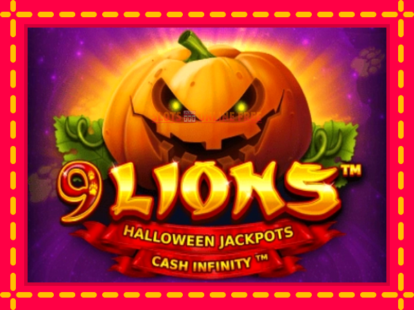 Spēļu automāts 9 Lions Halloween Jackpots bezmaksas