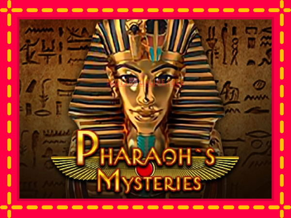 Spēļu automāts Pharaohs Mysteries bezmaksas