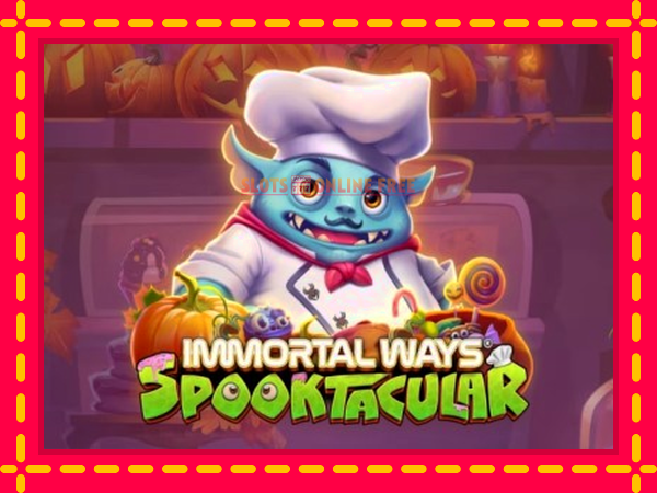 Spēļu automāts Immortal Ways Spooktacular bezmaksas