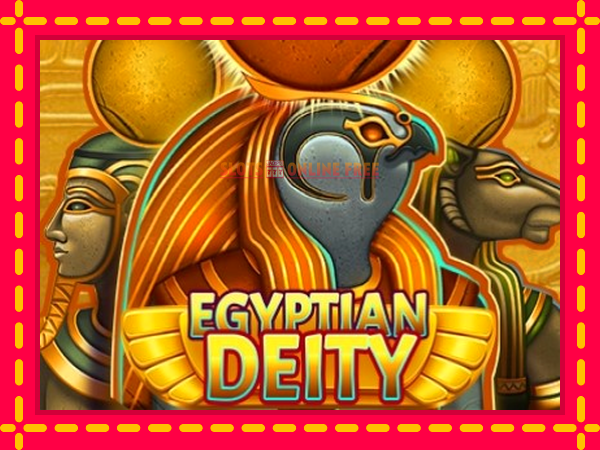 Spēļu automāts Egyptian Deity bezmaksas