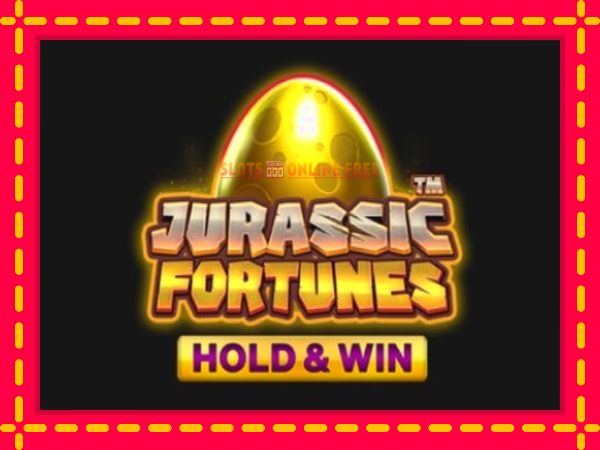 Spēļu automāts Jurassic Fortunes bezmaksas