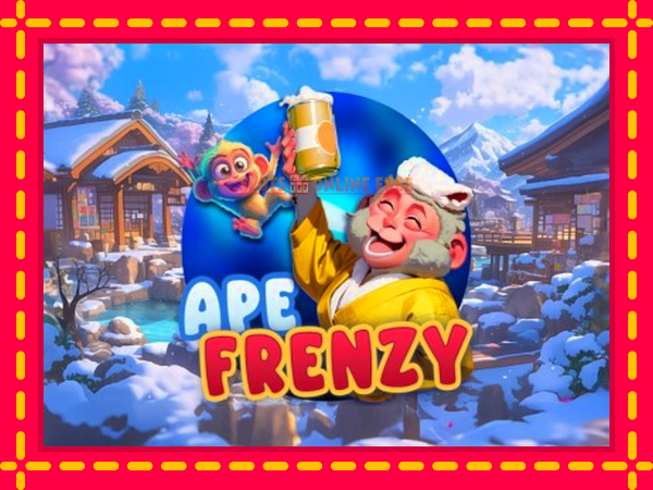 Spēļu automāts Ape Frenzy bezmaksas