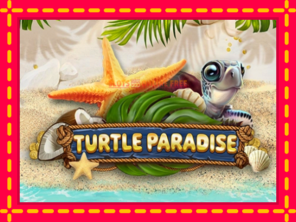 Spēļu automāts Turtle Paradise bezmaksas