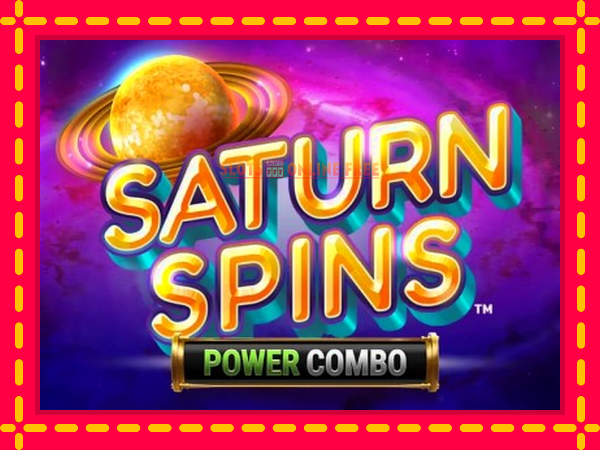 Spēļu automāts Saturn Spins Power Combo bezmaksas