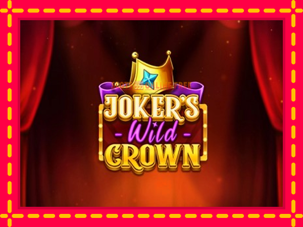 Spēļu automāts Jokers Wild Crown bezmaksas