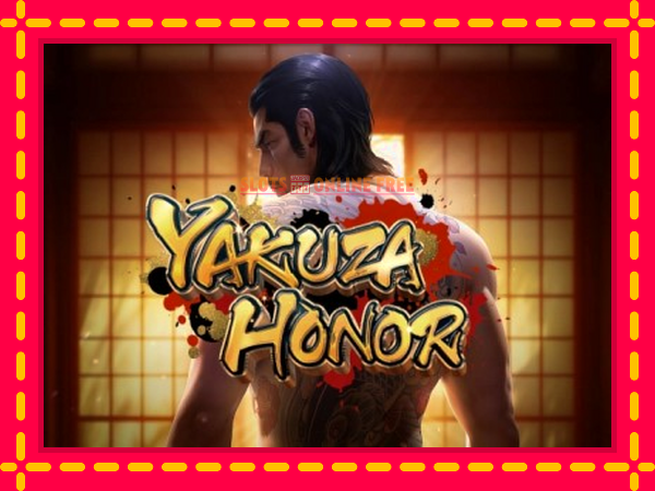 Spēļu automāts Yakuza Honor bezmaksas