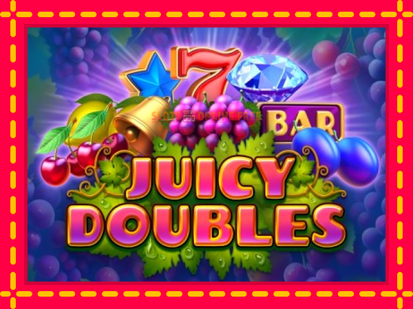 Spēļu automāts Juicy Doubles bezmaksas