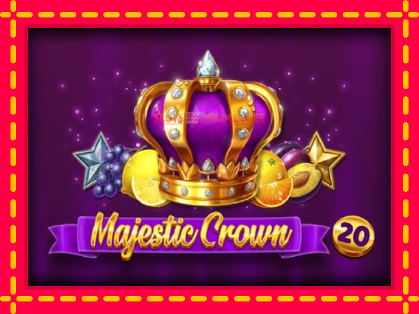 Spēļu automāts Majestic Crown 20 bezmaksas