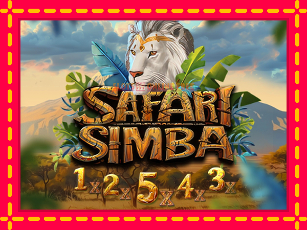 Spēļu automāts Safari Simba bezmaksas