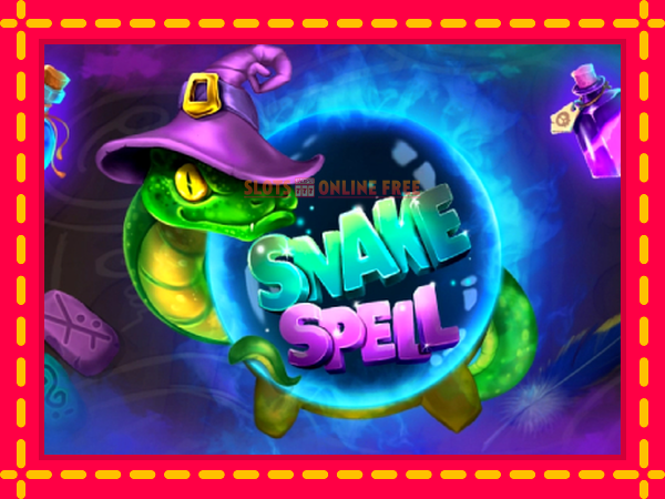 Spēļu automāts Snake Spell bezmaksas