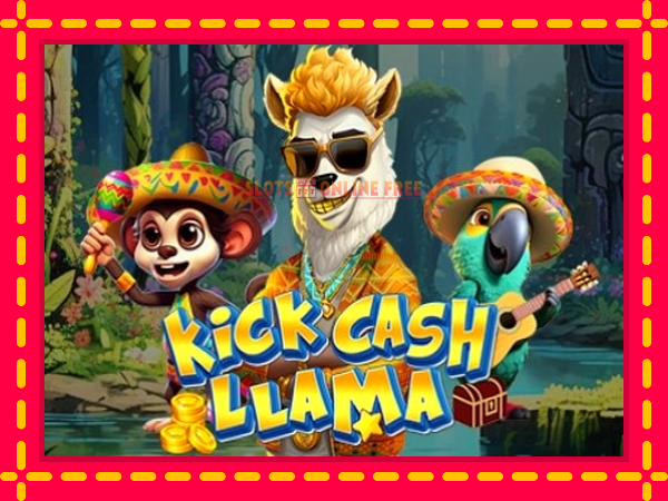 Spēļu automāts Kick Cash Llama bezmaksas