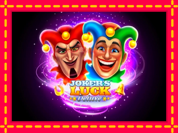 Spēļu automāts Jokers Luck Deluxe bezmaksas